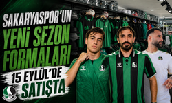 Sakaryaspor’un yeni sezon formaları 15 Eylül’de satışta