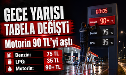 Akaryakıta gece yarısı zammı! Motorin 90 TL’yi aştı
