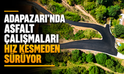 Adapazarı’nda asfalt çalışmaları hız kesmeden sürüyor