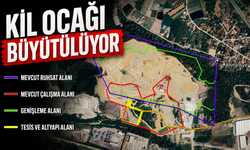 Arifiye'de kil ocağı büyütülüyor