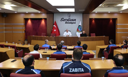 Başkan Çelik zabıta personeliyle bir araya geldi