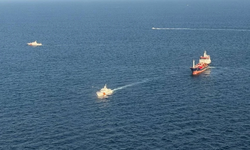 Marmara’da batan geminin yeri tespit edildi