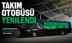 Sakaryaspor’un takım otobüsü yenilendi