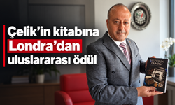 Çelik’in kitabına Londra’dan uluslararası ödül