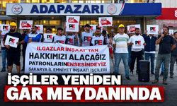 İşçiler yeniden Gar Meydanı’nda