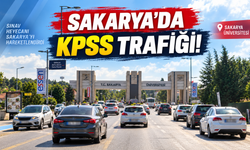 Sakarya’da KPSS yoğunluğu