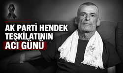 AK Parti Hendek teşkilatının acı günü