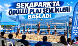Sekapark’ta ödüllü Plaj Şenlikleri başladı