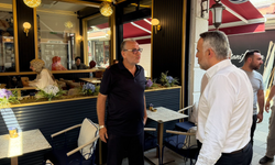 Tever'den Uzunçarşı’da yeni açılan Mora Kafe’ye ziyaret