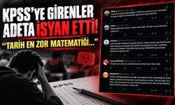 2026 KPSS sonrası adaylar isyan etti: Tarihin en zor..!