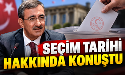 Cevdet Yılmaz’dan seçim tarihi açıklaması