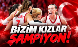 Bizim kızlar CEV Avrupa şampiyonu!