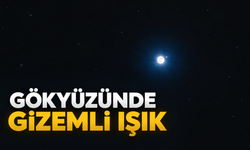 Sakarya’da gökyüzünde gizemli ışık