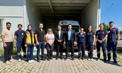 İl Sağlık Müdürü Özdemir’den acil sağlık çalışanlarına ziyaret