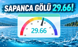 Sapanca Gölü’nde endişelendiren düşüş: Su seviyesi 29.66 metreye geriledi