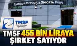 TMSF 455 bin liraya şirket satıyor