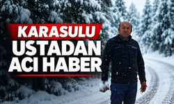 Karasulu çatı ustası yüksekten düşerek hayatını kaybetti