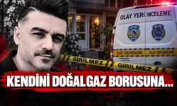 Acı olay! Kendini doğalgaz borusuna...