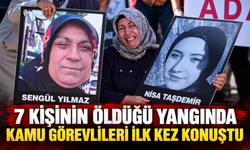 7 Kişinin Öldüğü Fabrika Yangınında Kamu Görevlileri Savunma Yaptı