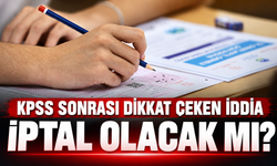 2026 KPSS iptal mi edilecek? ÖSYM’den henüz resmi karar yok