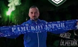 Pamukovaspor tribünlerinden takıma mesaj