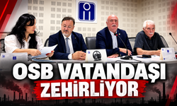 'OSB vatandaşı zehirliyor'