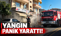 Serdivan’da iş yerinde yangın: Büyümeden söndürüldü