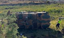 Iğdır’da askeri araç devrildi: 1 asker şehit, 2 asker yaralı