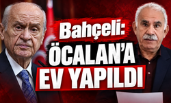 Bahçeli: İmralı'da Öcelan'a ev yapıldı