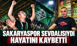 Sakaryaspor sevdalısı genç esnaf hayatını kaybetti