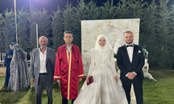 Akın’dan yeni evlenen çiftlere mutluluk dileği