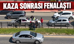 Adapazarı’nda TEK yokuşunda zincirleme kaza