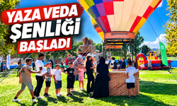 Yaza veda şenliği başladı