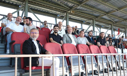 Geyvespor ile Tekspor hazırlık maçında gol düellosu
