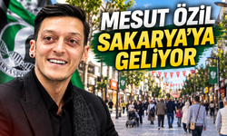 Mesut Özil Sakarya’ya geliyor