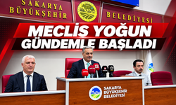 Meclis yoğun gündemle başladı