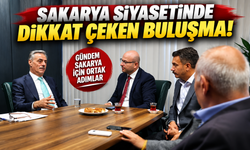 Alemdar’dan MHP Sakarya İl Başkanlığı’na ziyaret