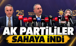 AK Partililer sahaya indi