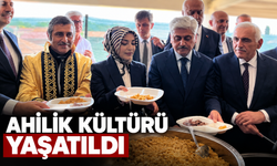 Ahilik Kültürü Yaşatıldı