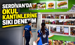 Serdivan’da okul kantinlerine sıkı denetim