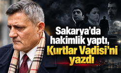 Sakarya’da hakimlik yaptı, Kurtlar Vadisi’ni yazdı