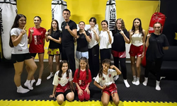 Yılmazer Fight Akademi’de kuşak heyecanı