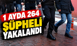 Sakarya’da aranan şahıslara operasyon: 264 kişi yakalandı