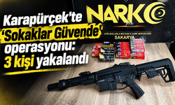 Karapürçek’te “Sokaklar Güvende” operasyonu: 3 kişi yakalandı