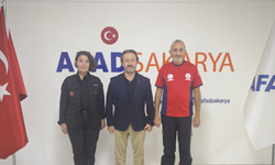 MEB AKUB’dan AFAD Sakarya İl Müdürü Taner Bayındır’a hayırlı olsun ziyareti