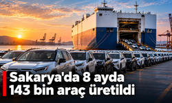 8 ayda 143 bin araç üretildi