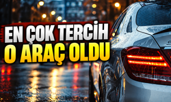 Türkiye’nin otomobil tercihi belli oldu