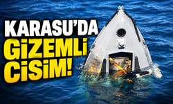 Karasu açıklarında gizemli cisim paniği