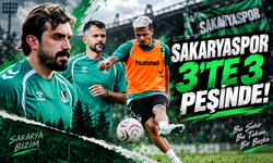 Sakaryaspor'da hedef 3'te 3! | Maç bugün!