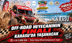 Off-Road heyecanının finali Karasu’da yaşanacak